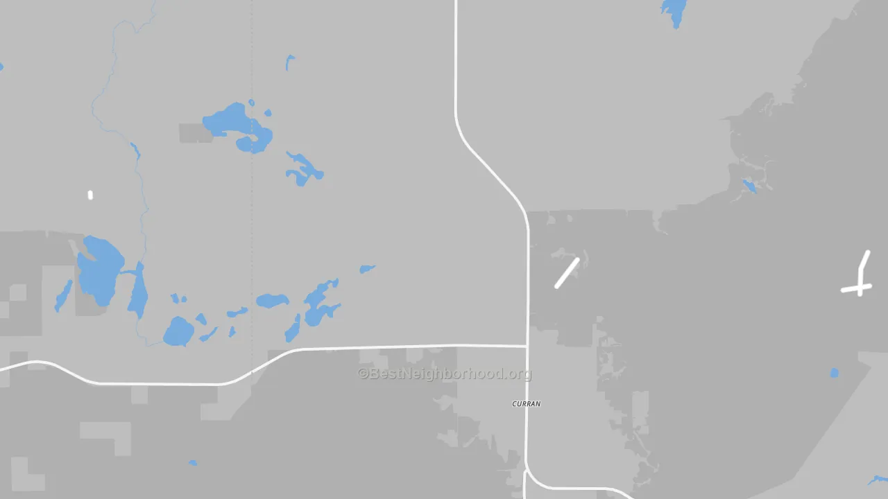 Transit Grade map of 48728, MI