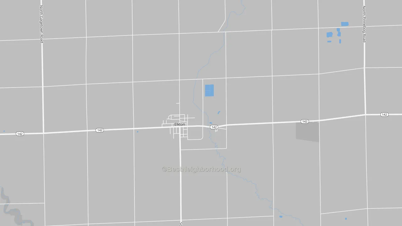 Transit Grade map of 48731, MI