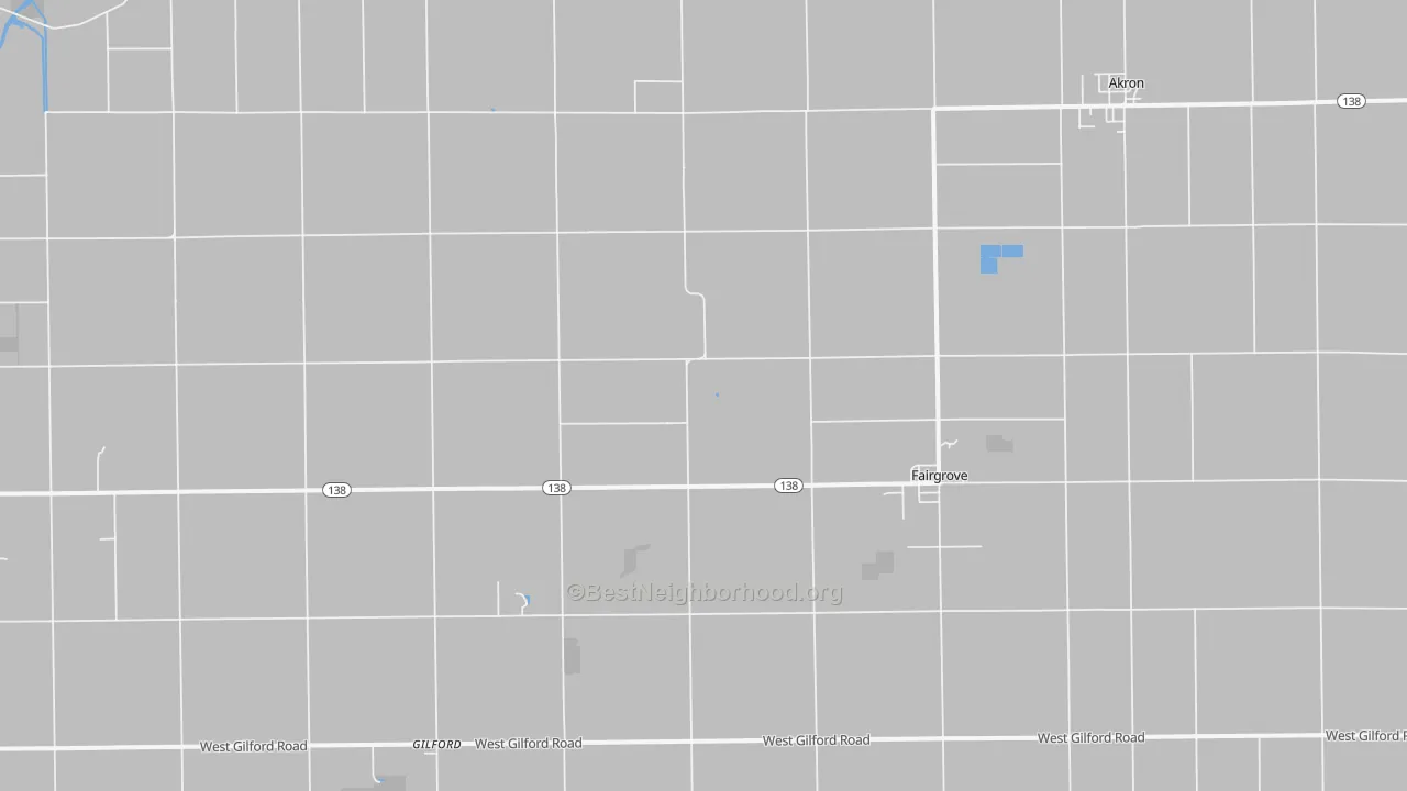 Transit Grade map of 48733, MI