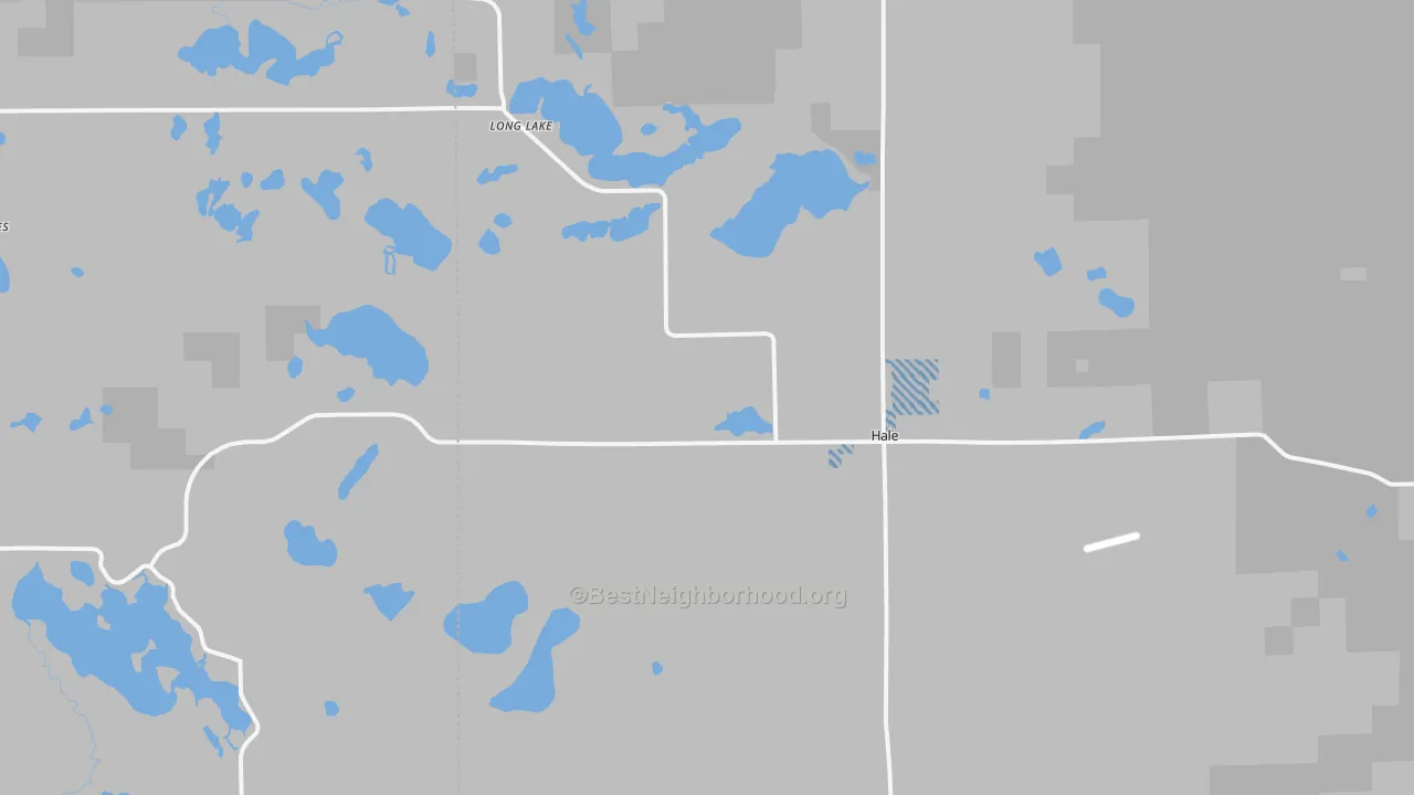 Transit Grade map of 48739, MI
