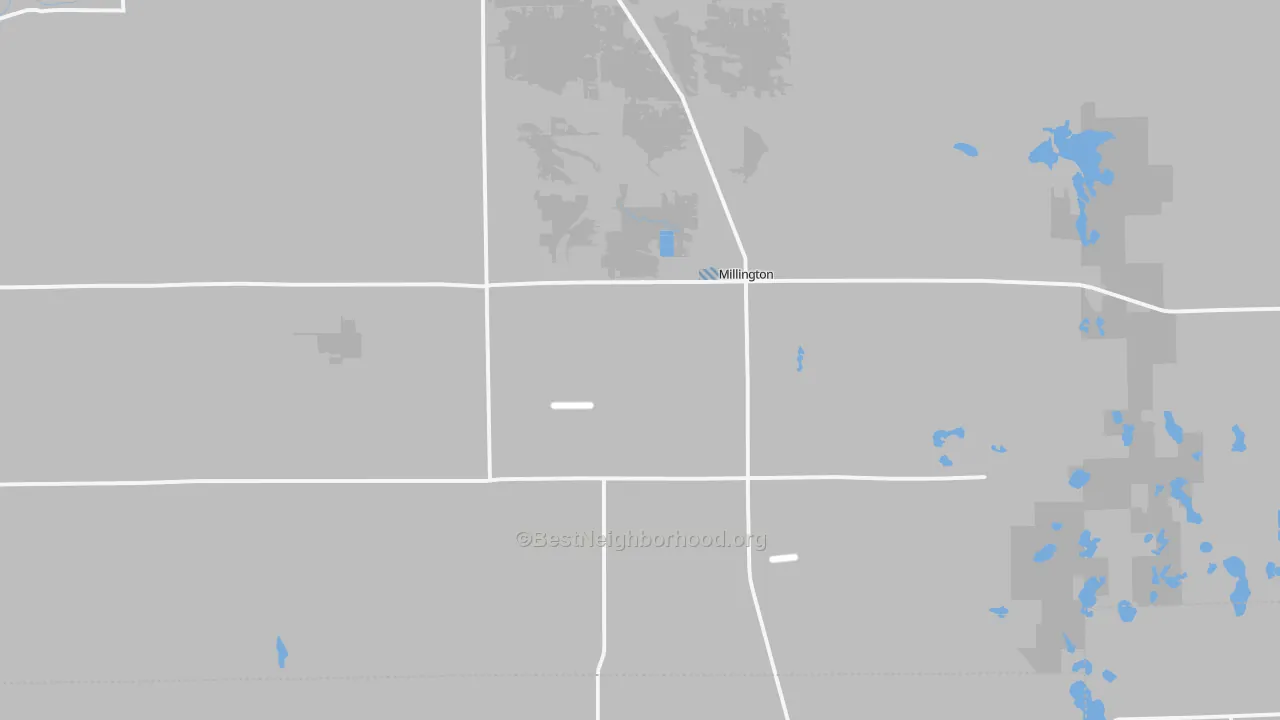 Transit Grade map of 48746, MI
