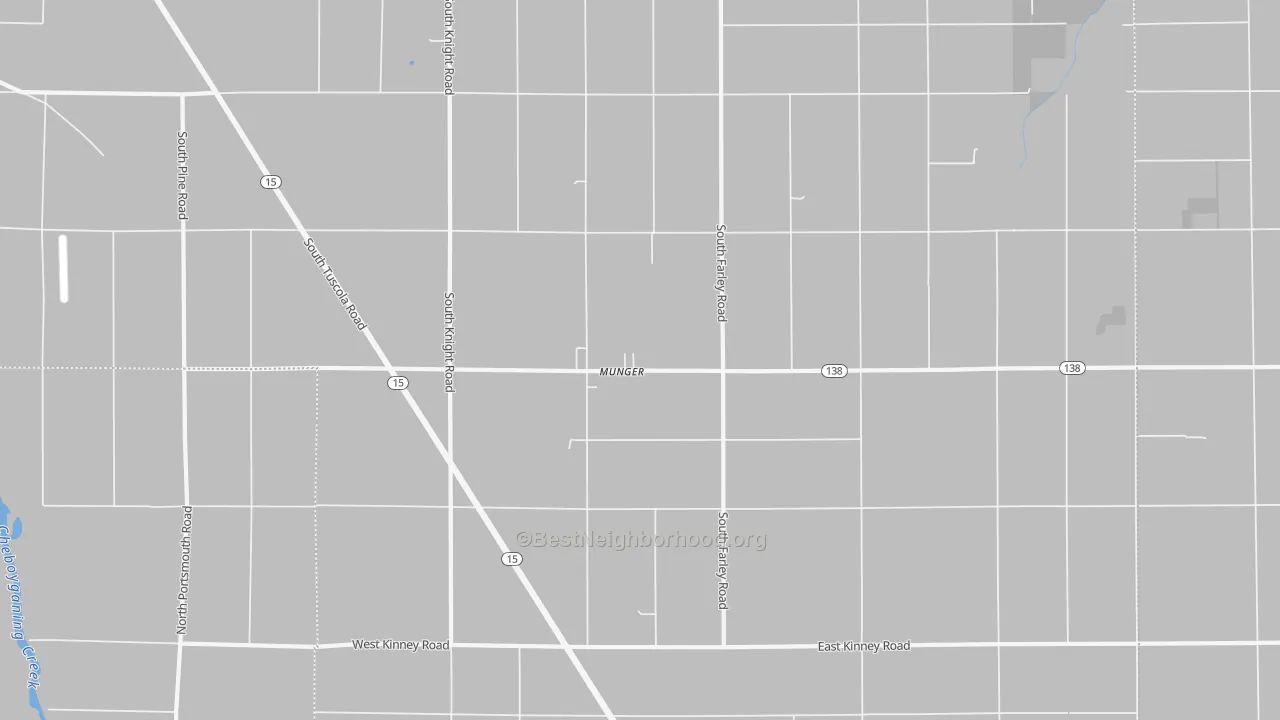 Transit Grade map of 48747, MI
