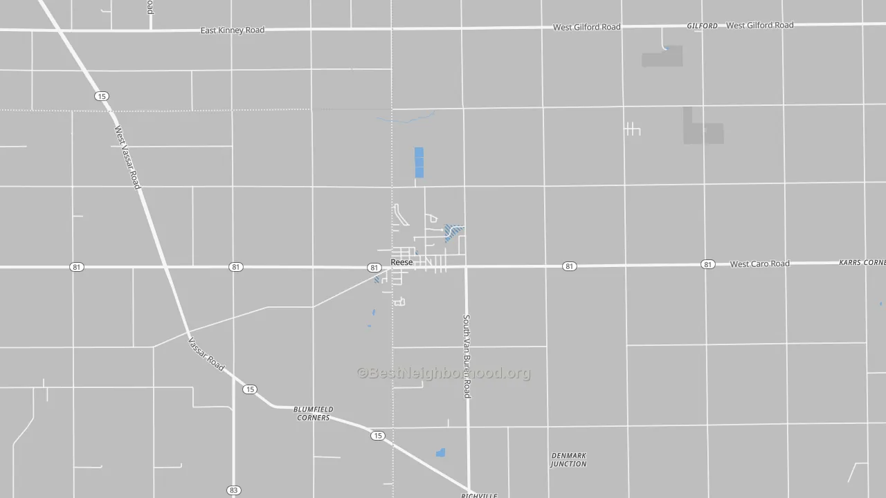Transit Grade map of 48757, MI