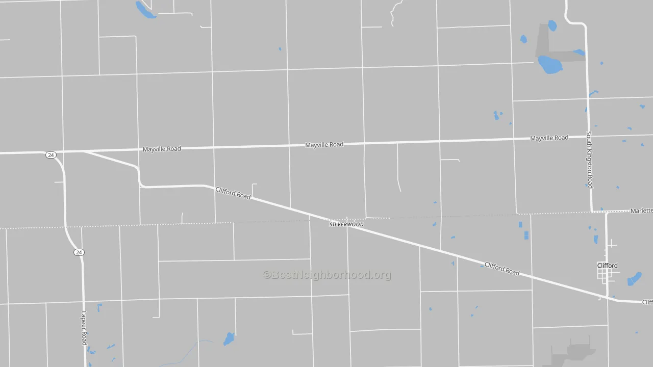 Transit Grade map of 48760, MI