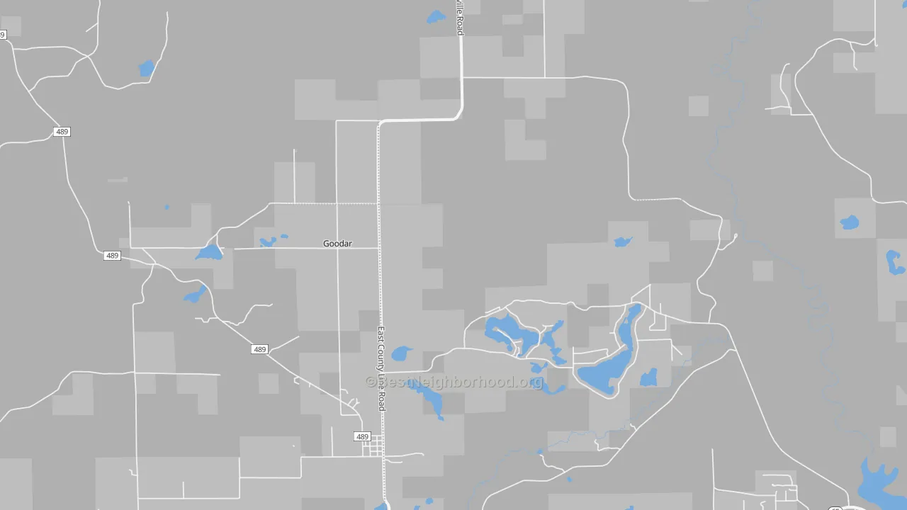 Transit Grade map of 48761, MI