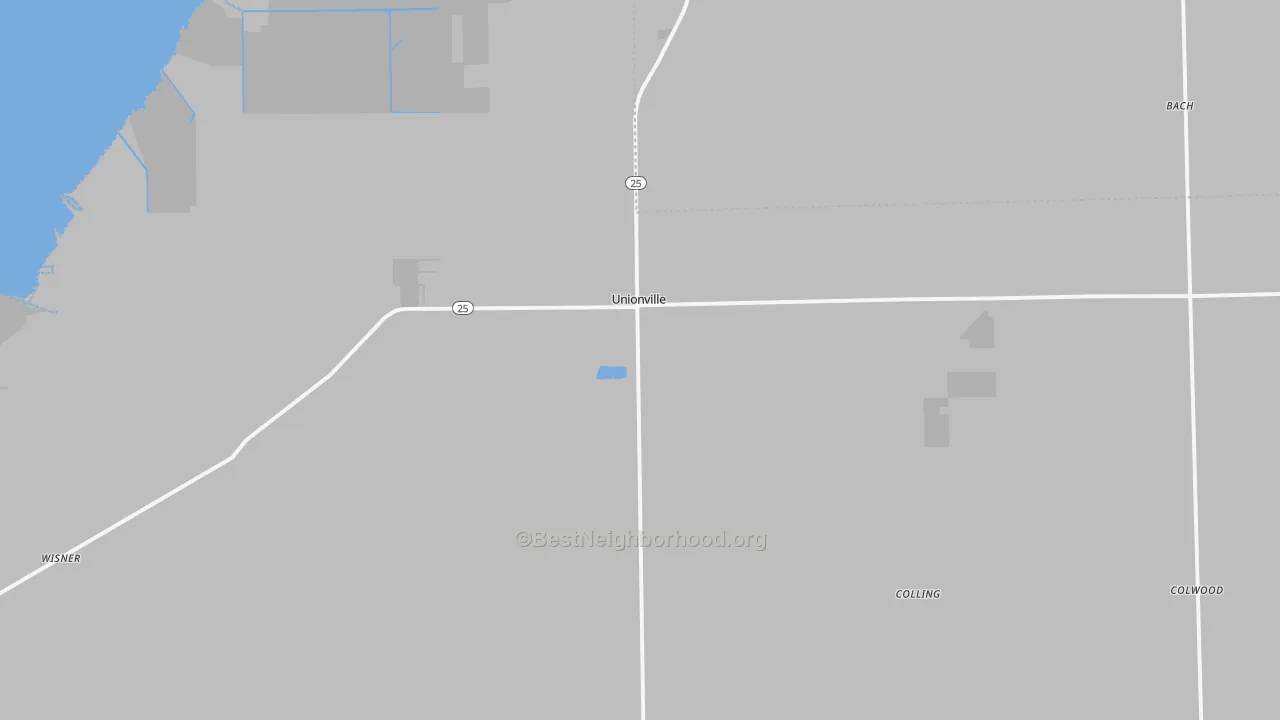 Transit Grade map of 48767, MI