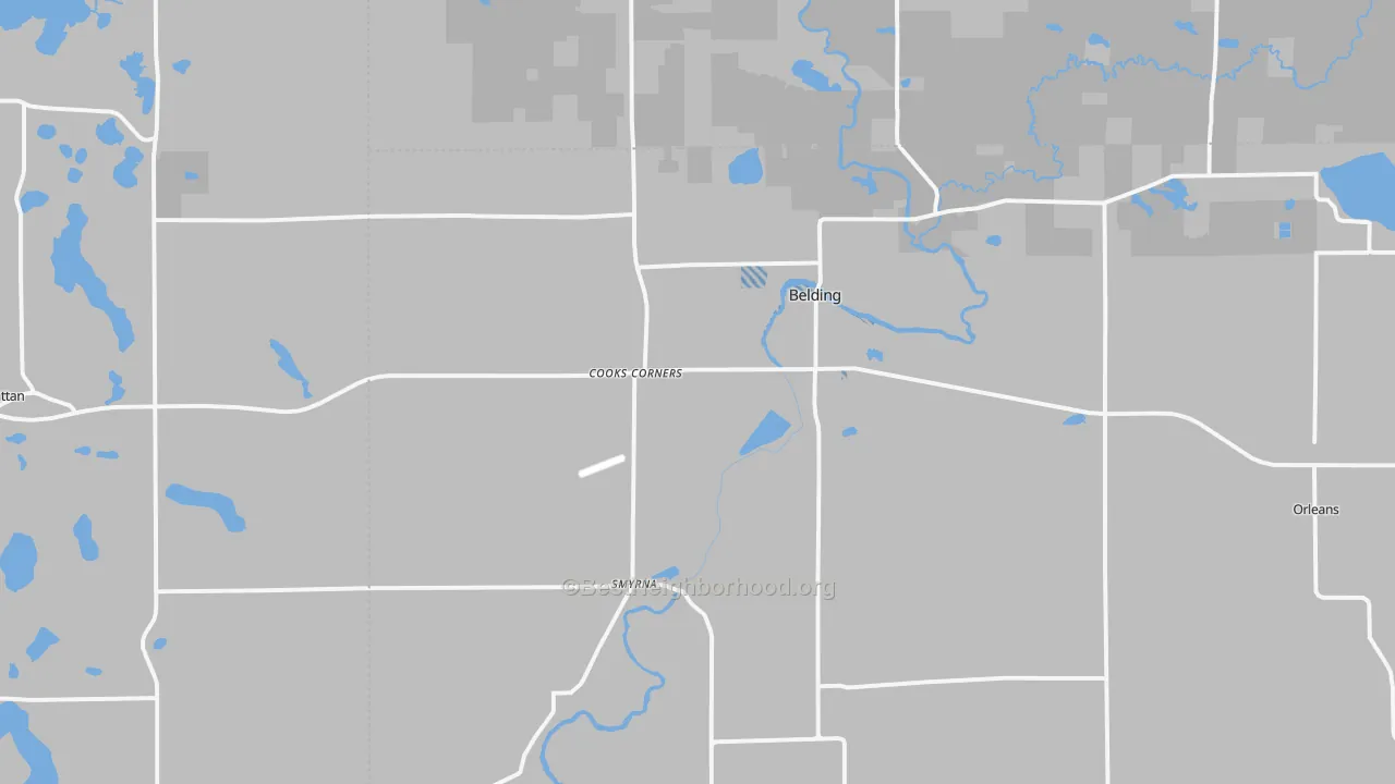 Transit Grade map of 48809, MI
