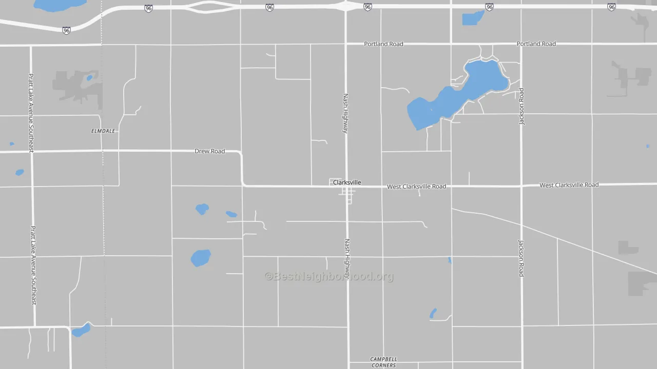 Transit Grade map of 48815, MI