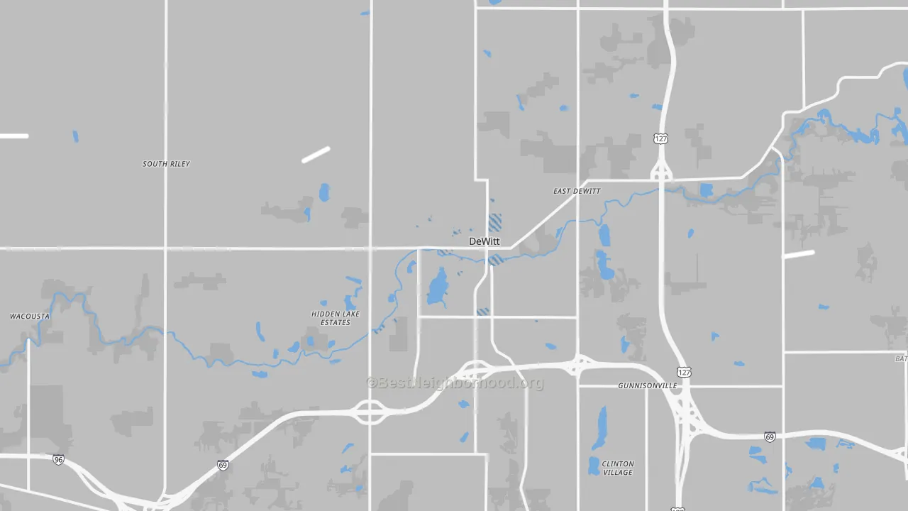 Transit Grade map of 48820, MI
