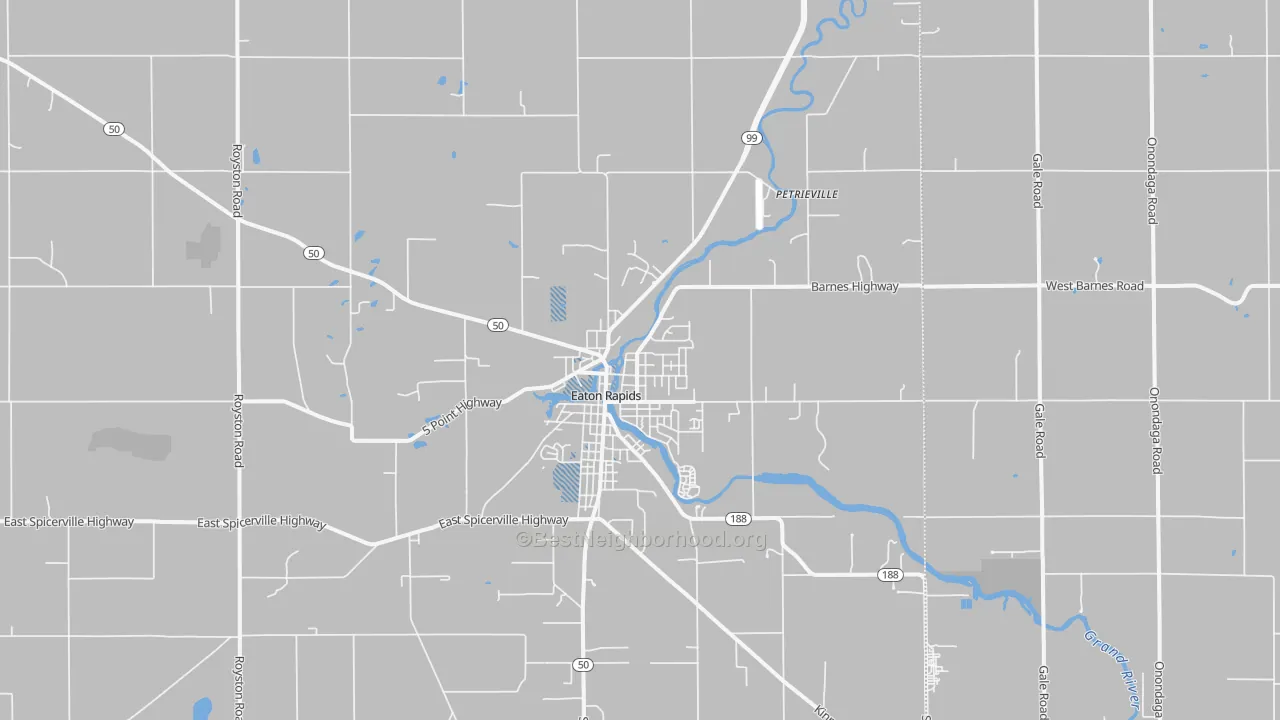 Transit Grade map of 48827, MI