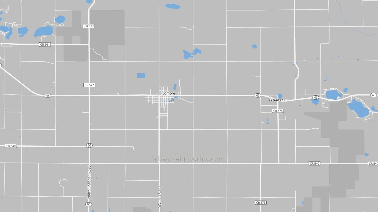 Transit Grade map of 48829, MI
