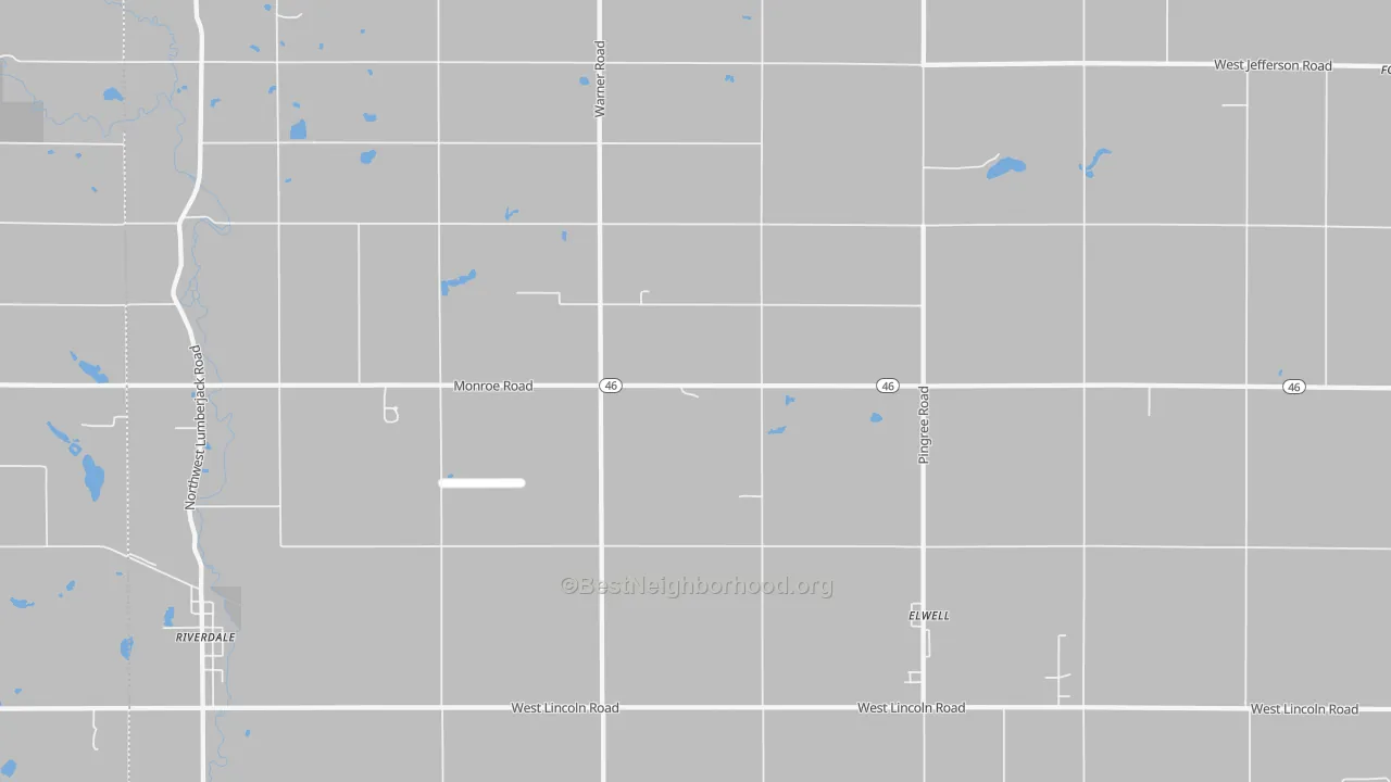Transit Grade map of 48832, MI