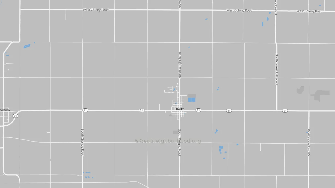 Transit Grade map of 48835, MI