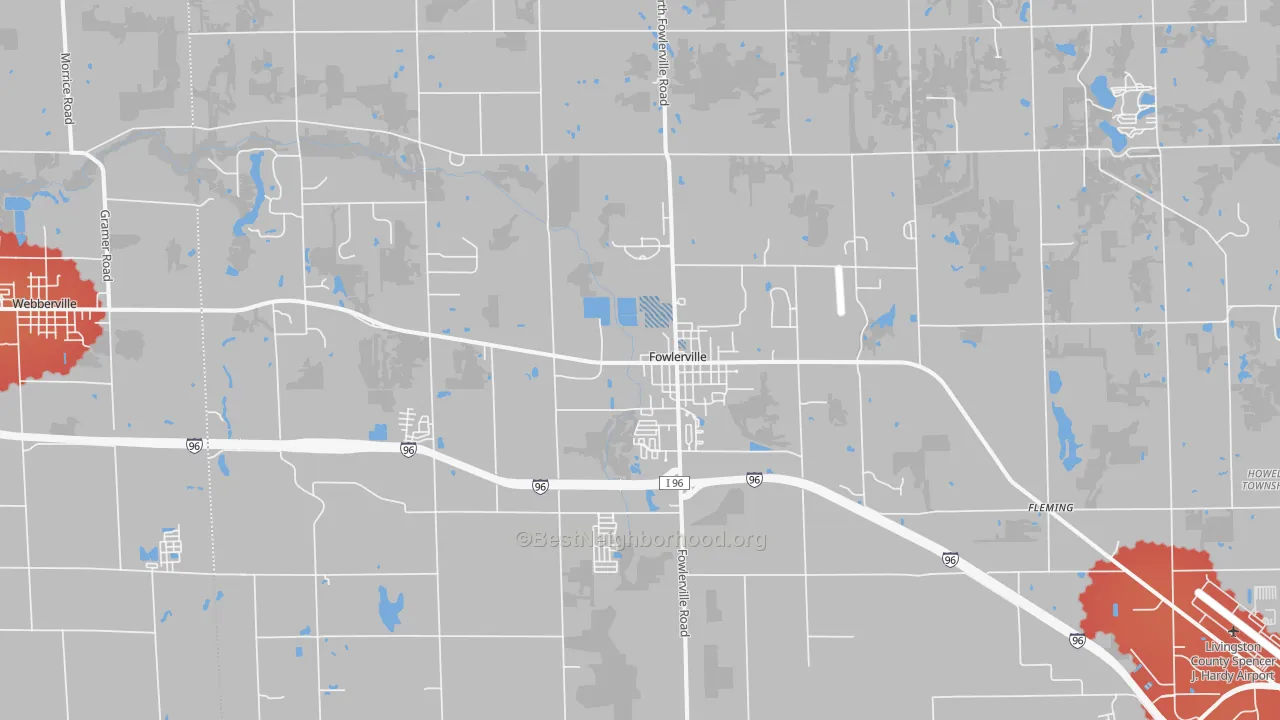 Transit Grade map of 48836, MI