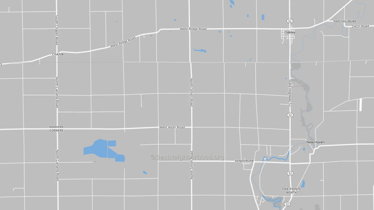 Transit Grade map of 48841, MI
