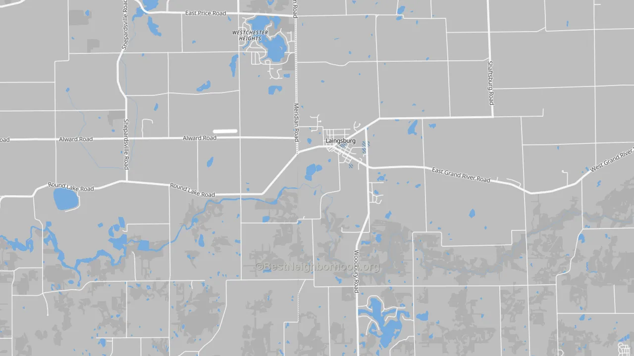 Transit Grade map of 48848, MI