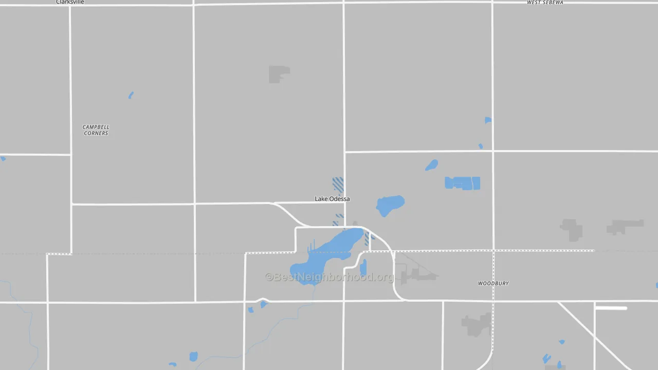 Transit Grade map of 48849, MI