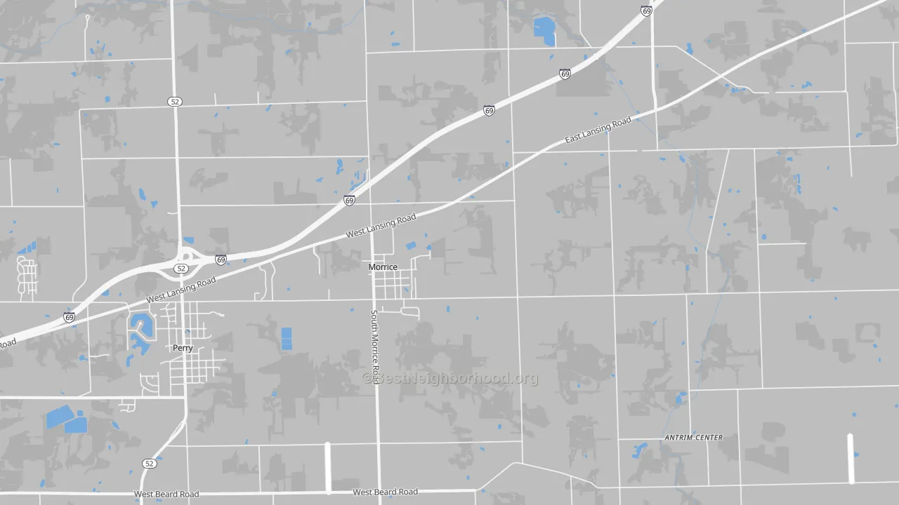 Transit Grade map of 48857, MI