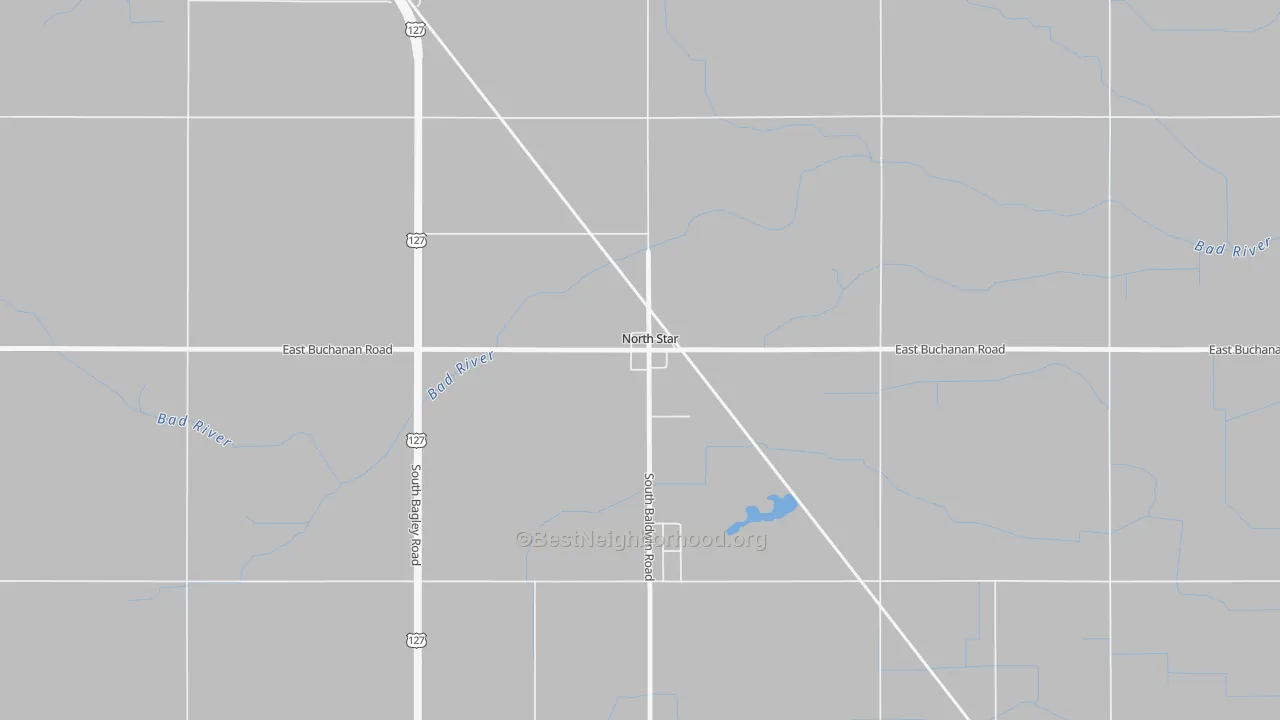 Transit Grade map of 48862, MI
