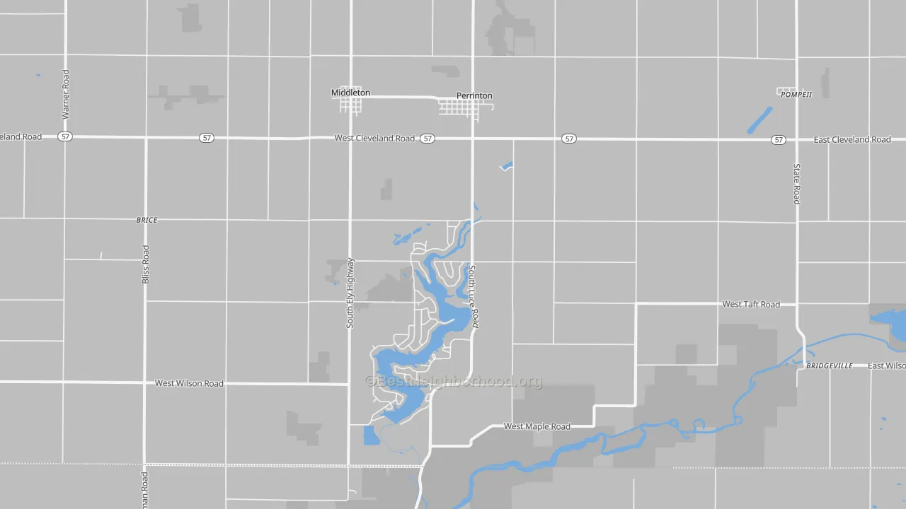 Transit Grade map of 48871, MI