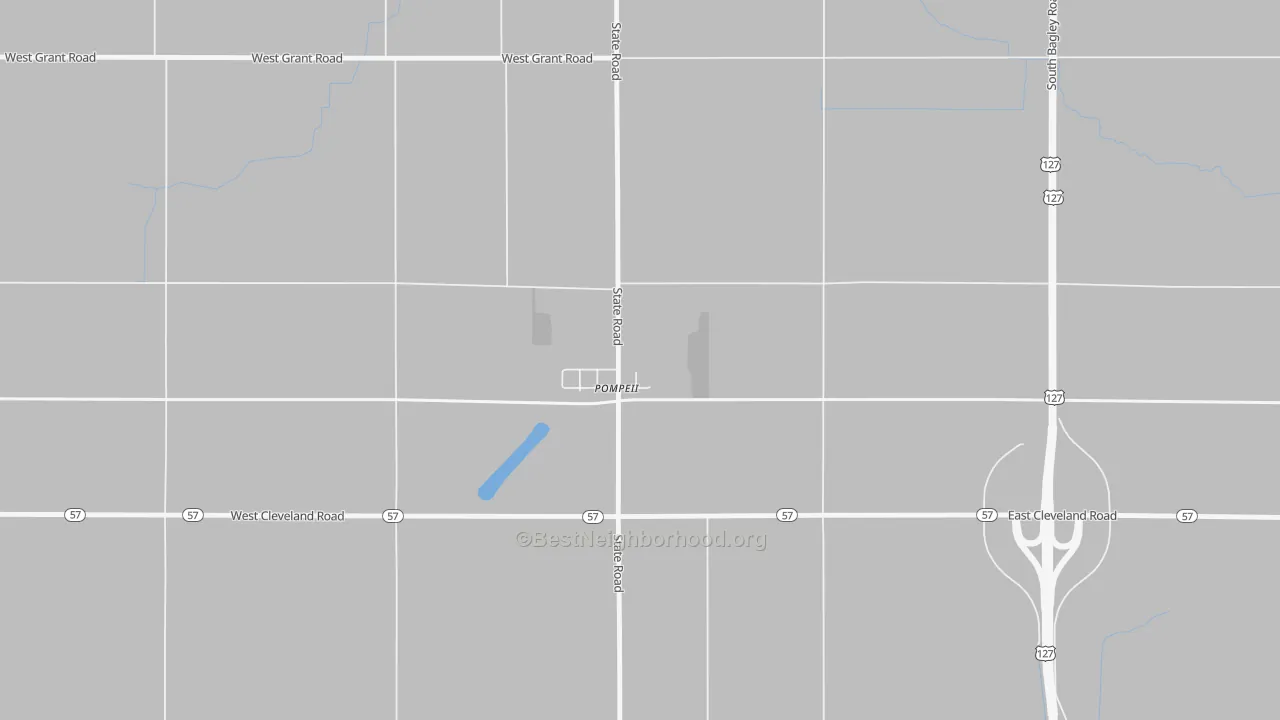 Transit Grade map of 48874, MI