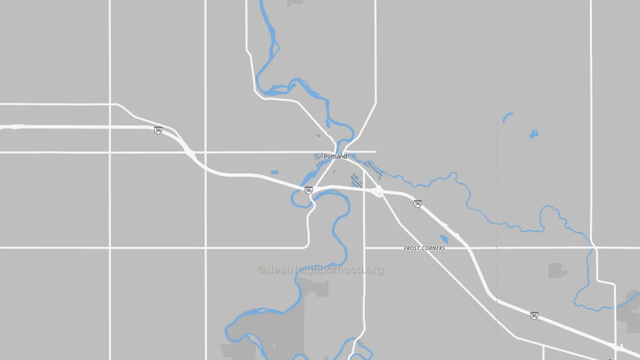 Transit Grade map of 48875, MI