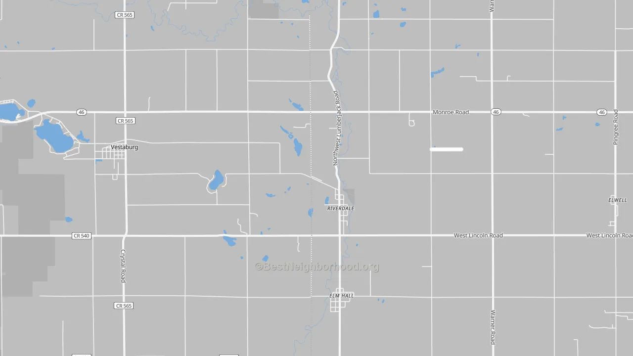 Transit Grade map of 48877, MI