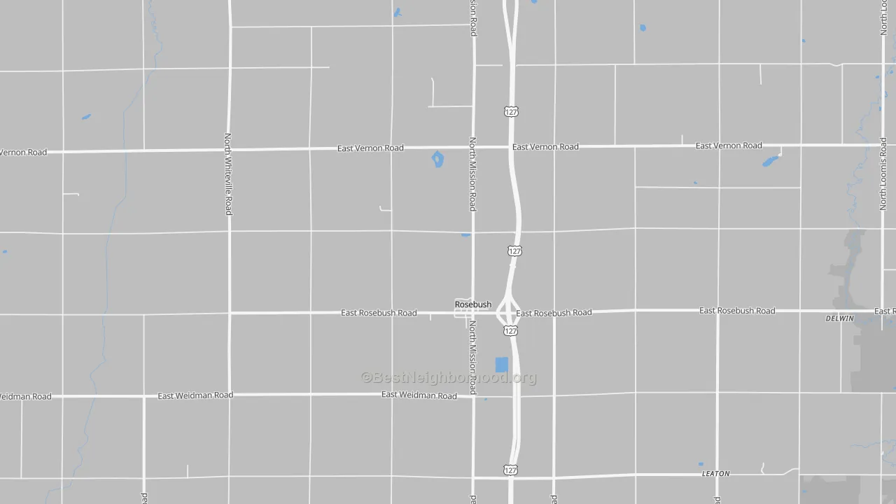 Transit Grade map of 48878, MI