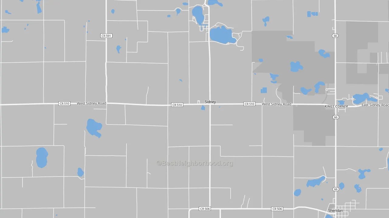 Transit Grade map of 48885, MI
