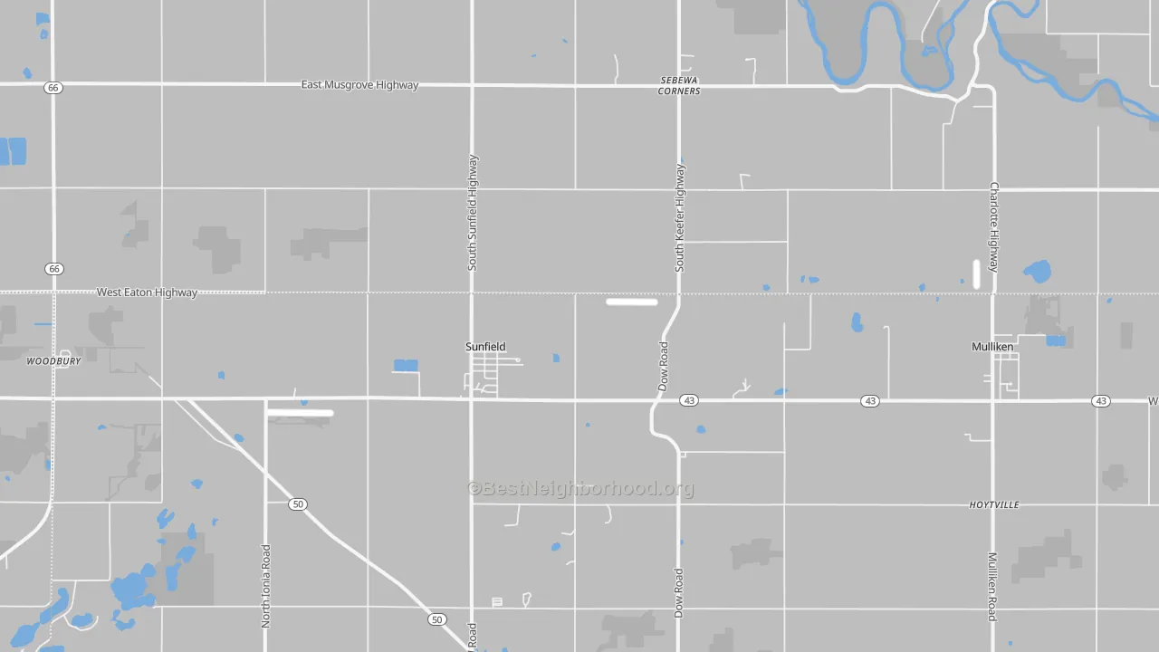 Transit Grade map of 48890, MI