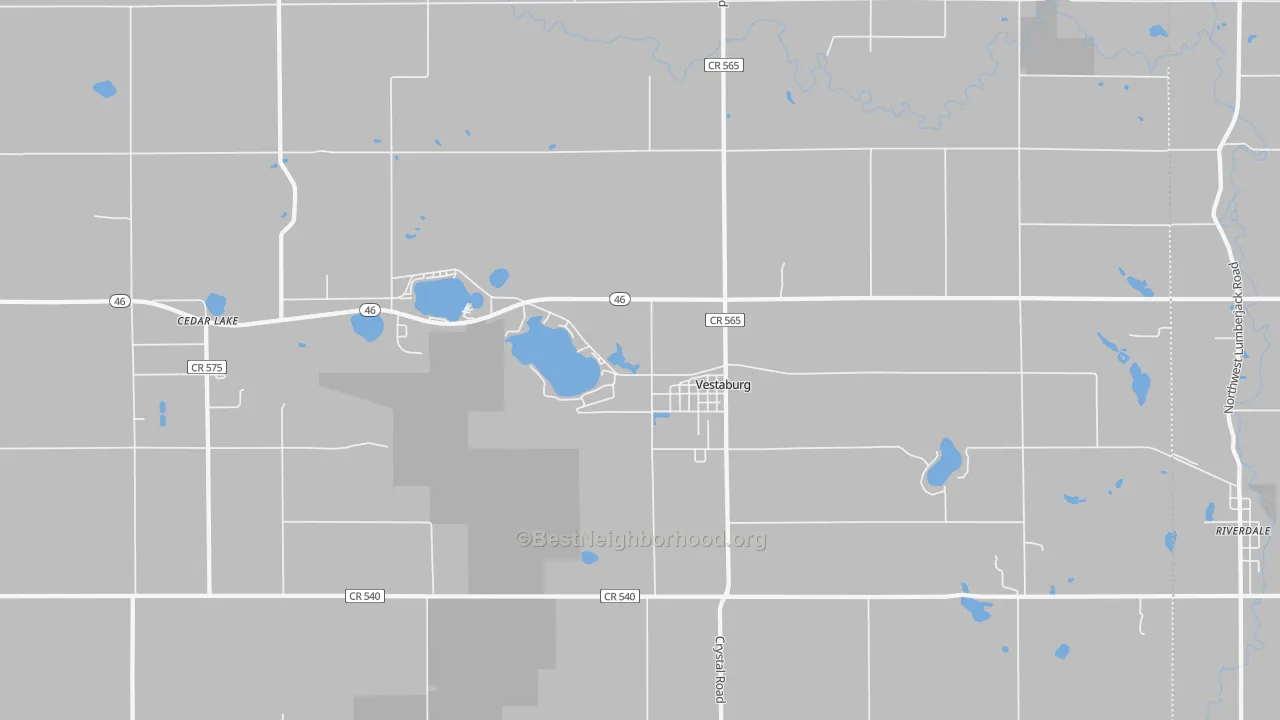 Transit Grade map of 48891, MI