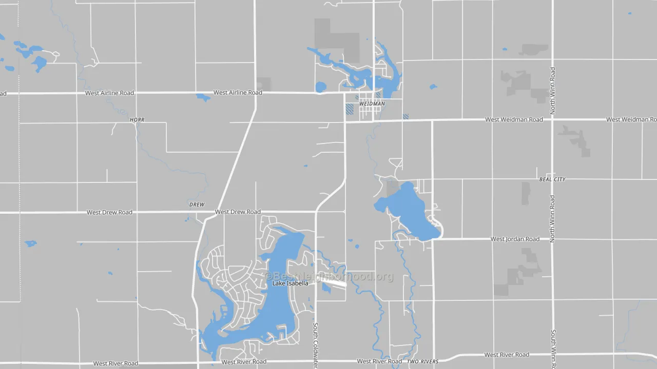 Transit Grade map of 48893, MI