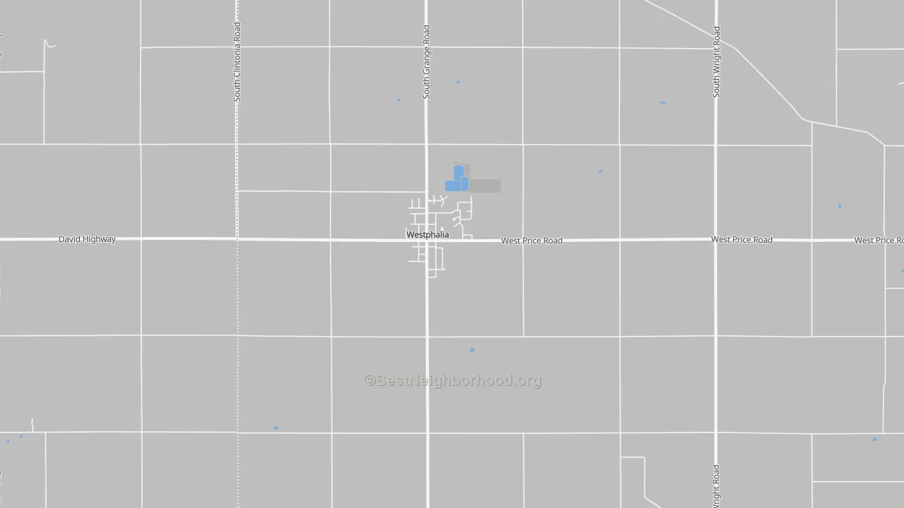 Transit Grade map of 48894, MI