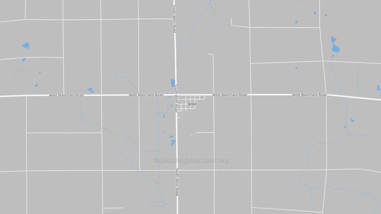 Transit Grade map of 48896, MI