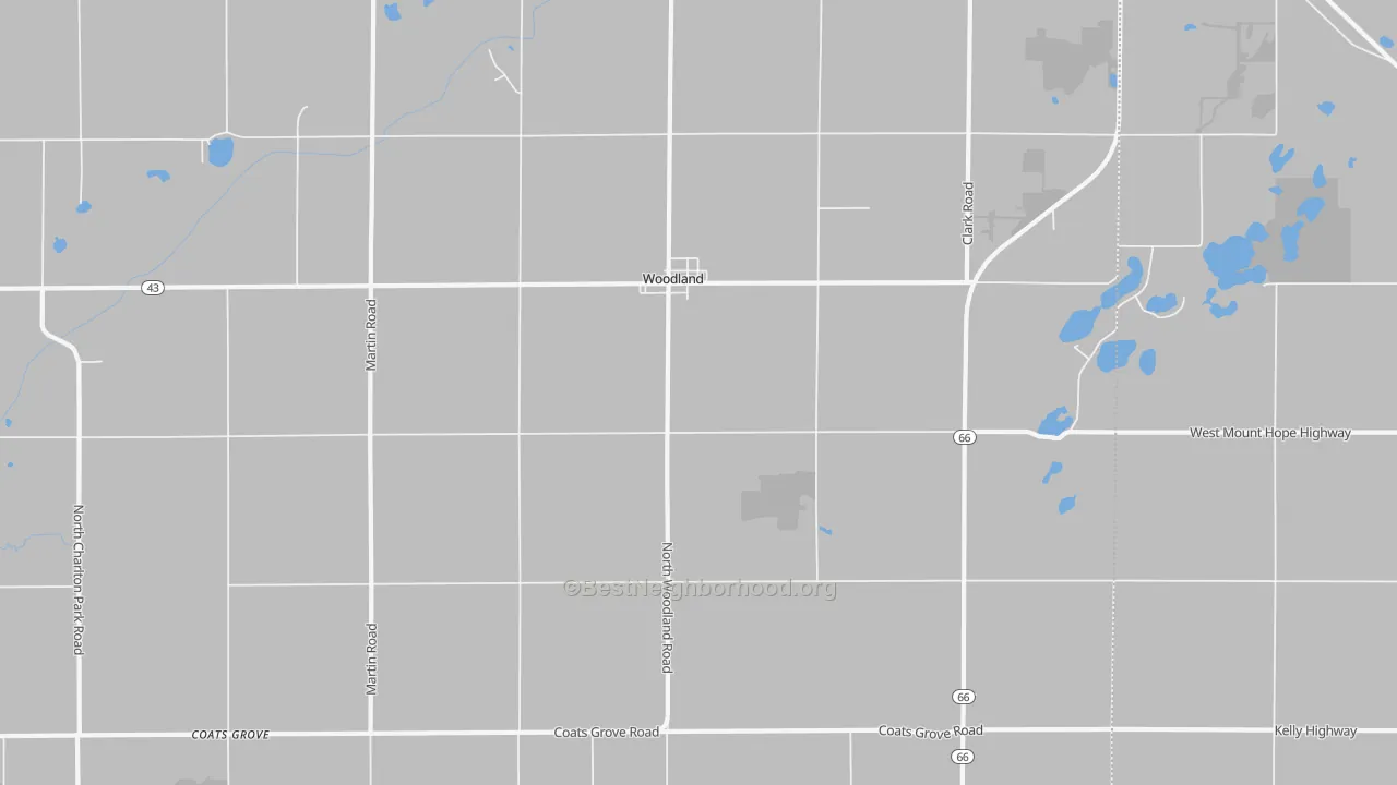 Transit Grade map of 48897, MI