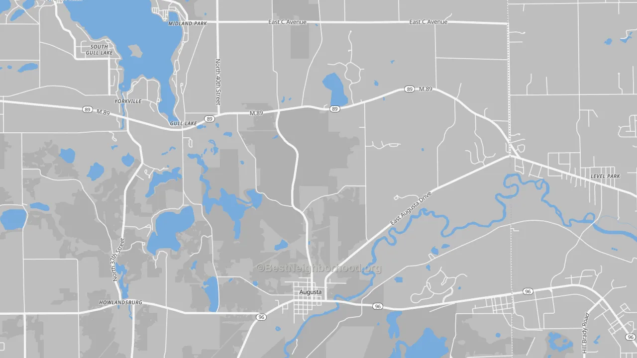 Transit Grade map of 49012, MI