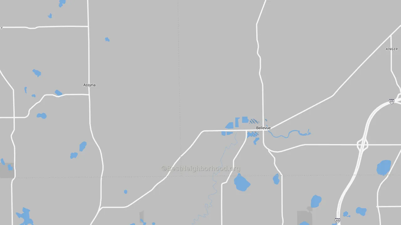 Transit Grade map of 49021, MI