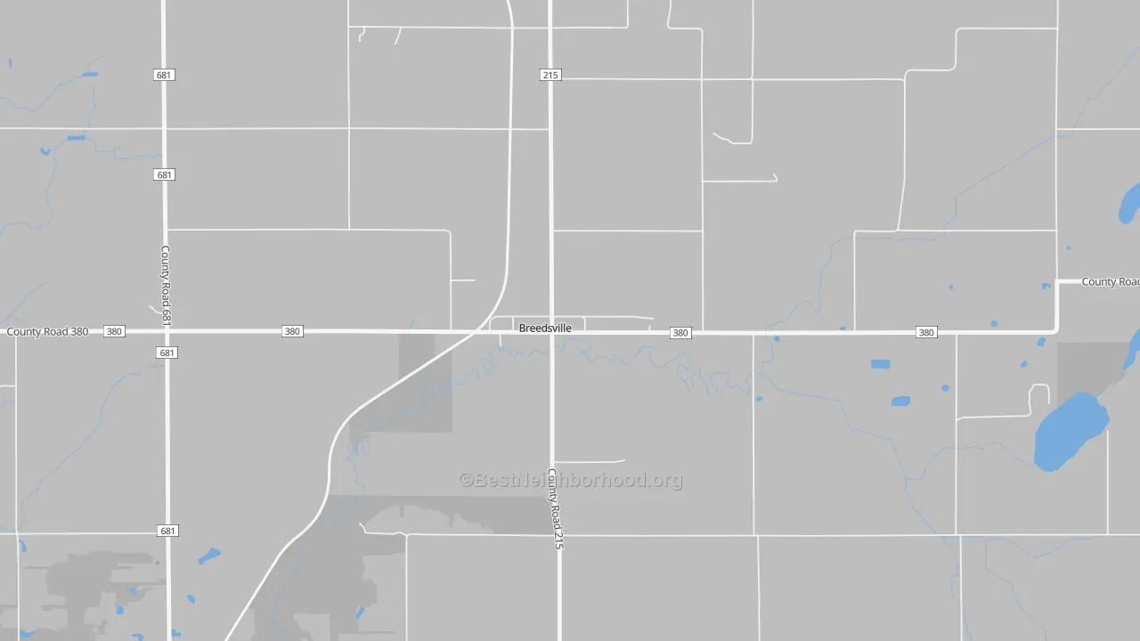 Transit Grade map of 49027, MI