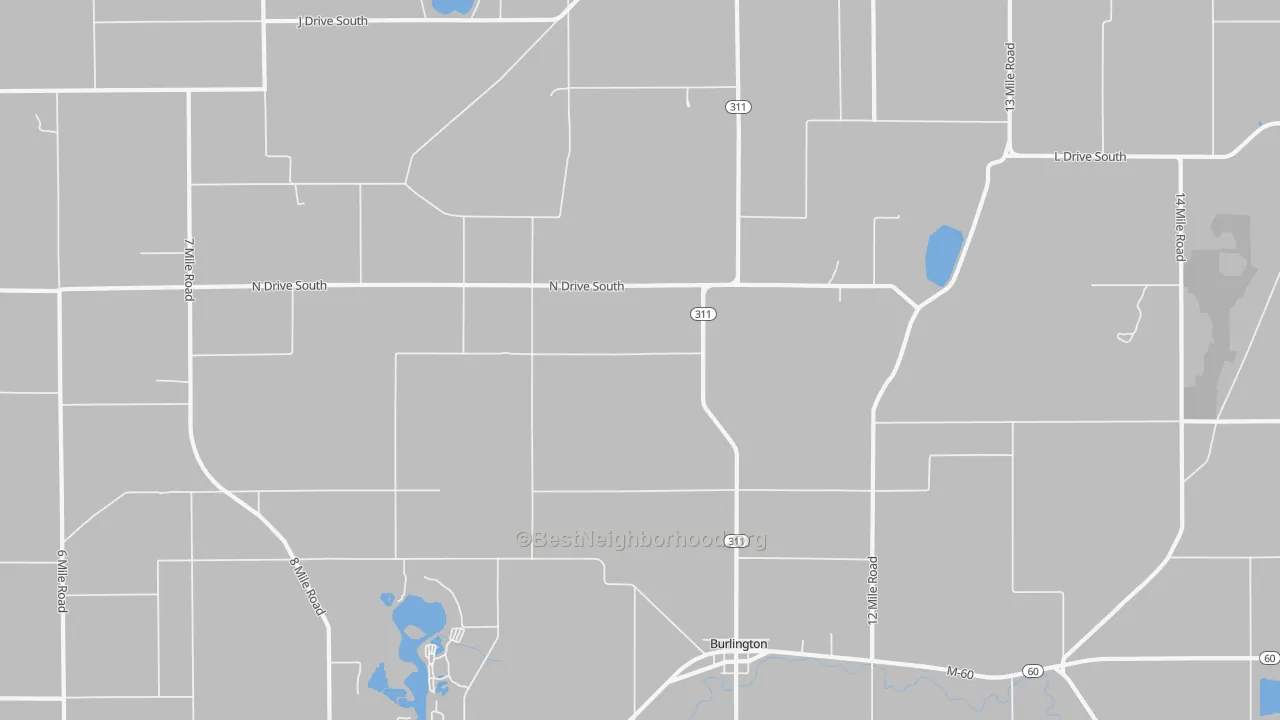 Transit Grade map of 49029, MI