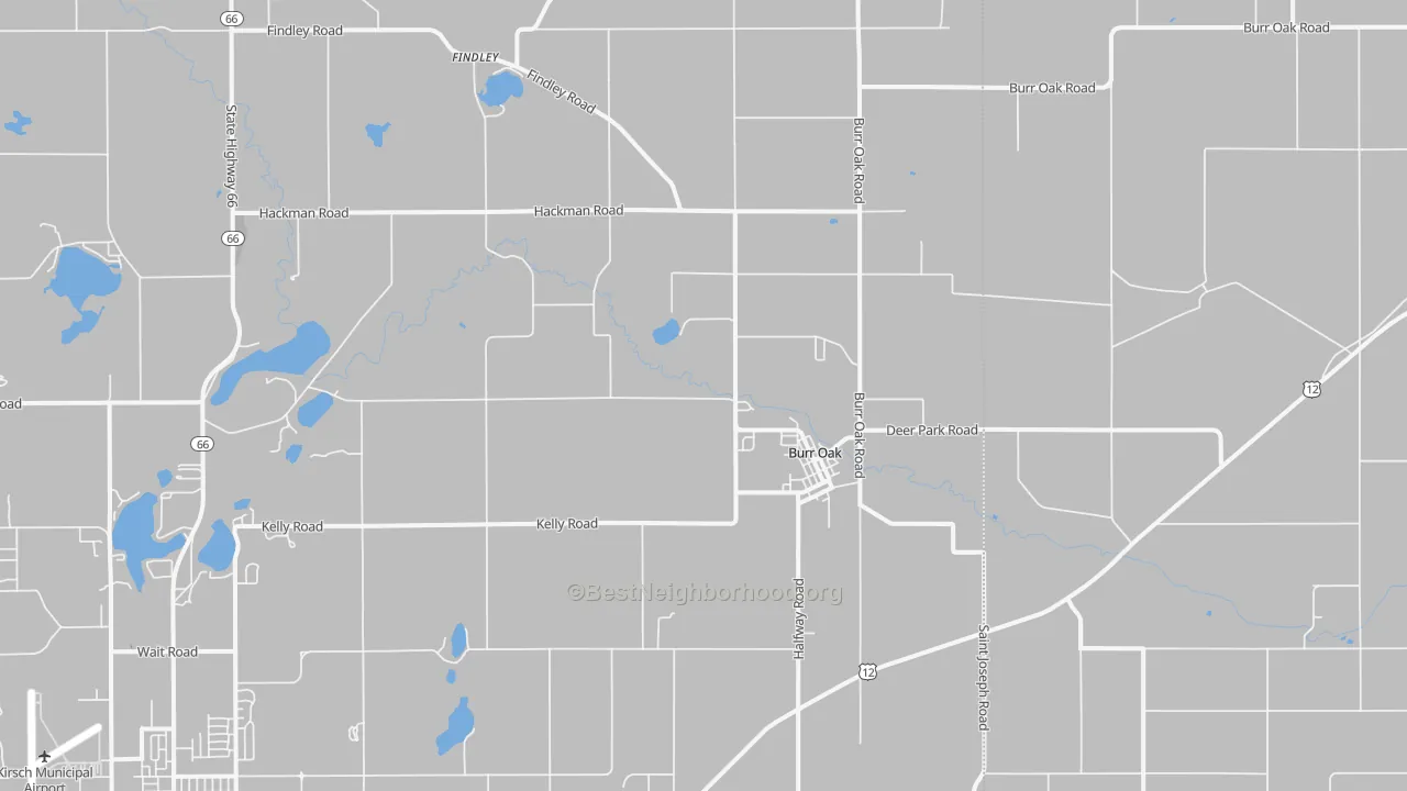 Transit Grade map of 49030, MI