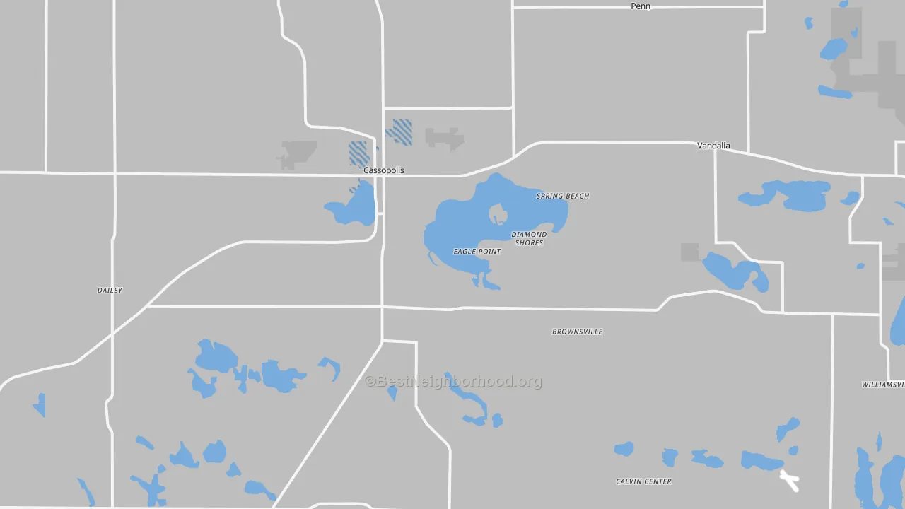 Transit Grade map of 49031, MI