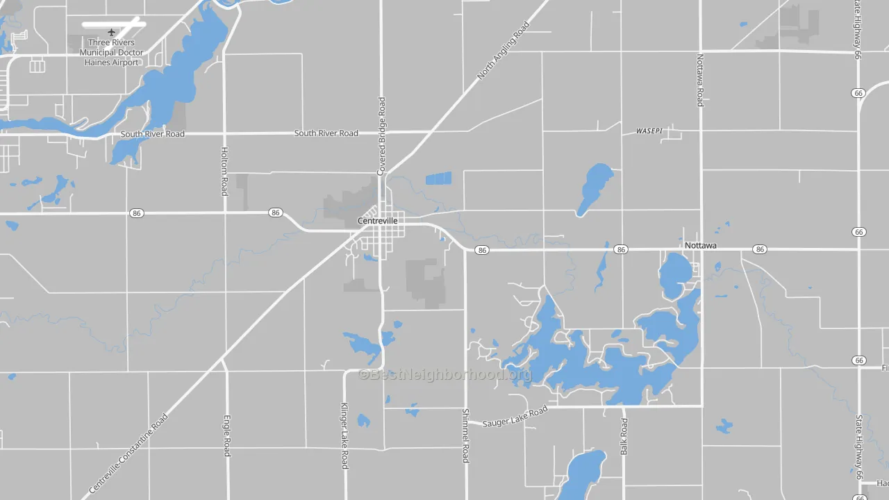 Transit Grade map of 49032, MI