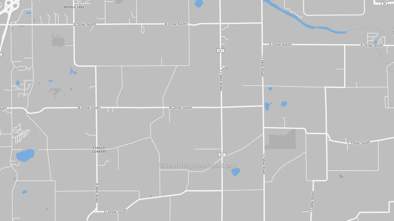Transit Grade map of 49033, MI