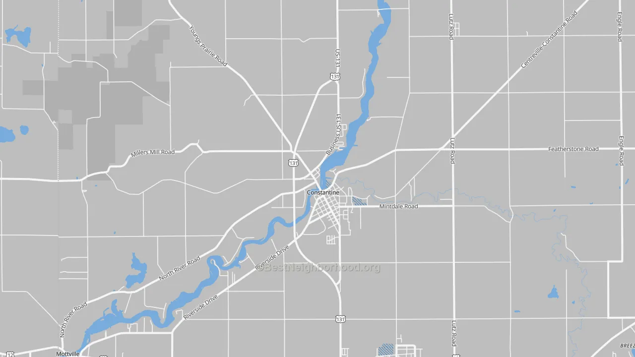 Transit Grade map of 49042, MI