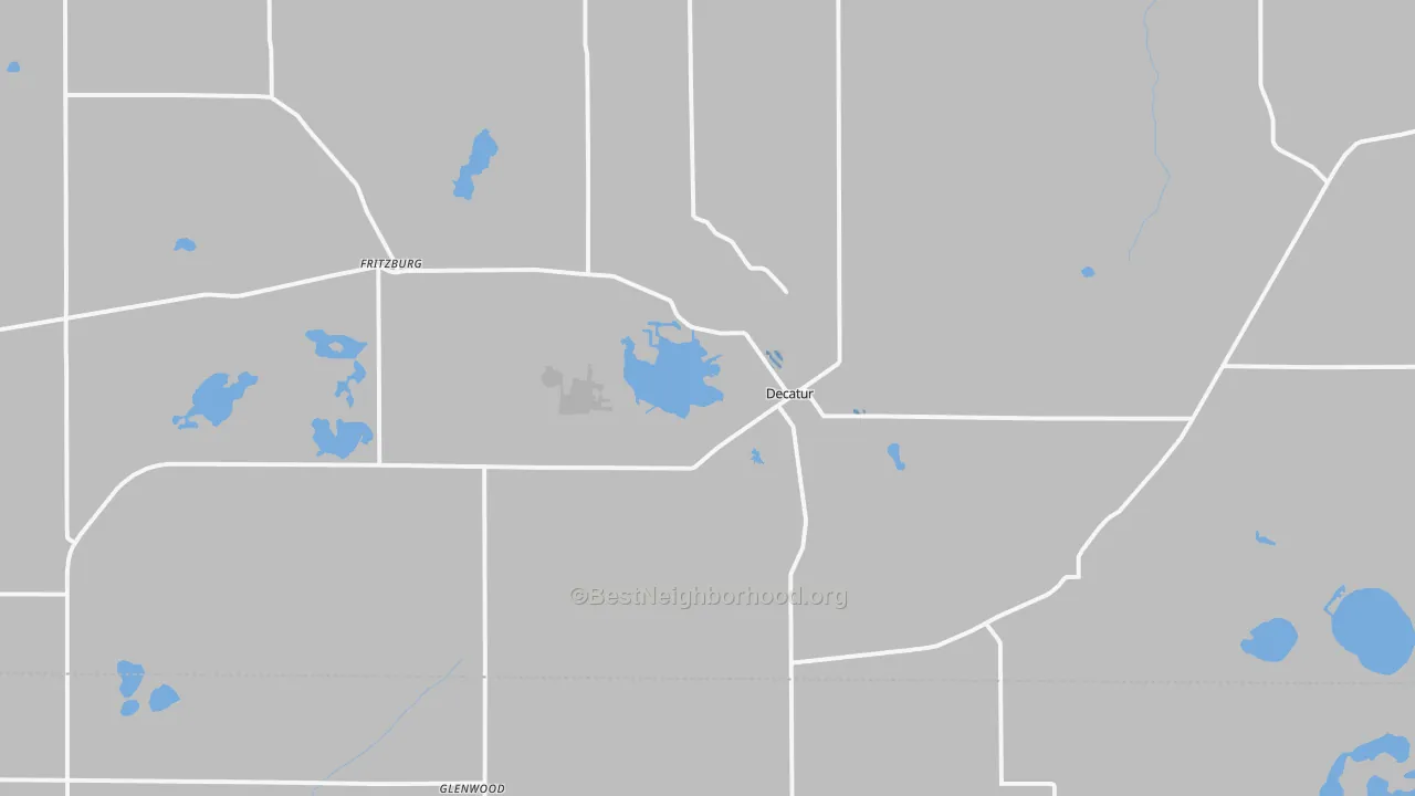 Transit Grade map of 49045, MI