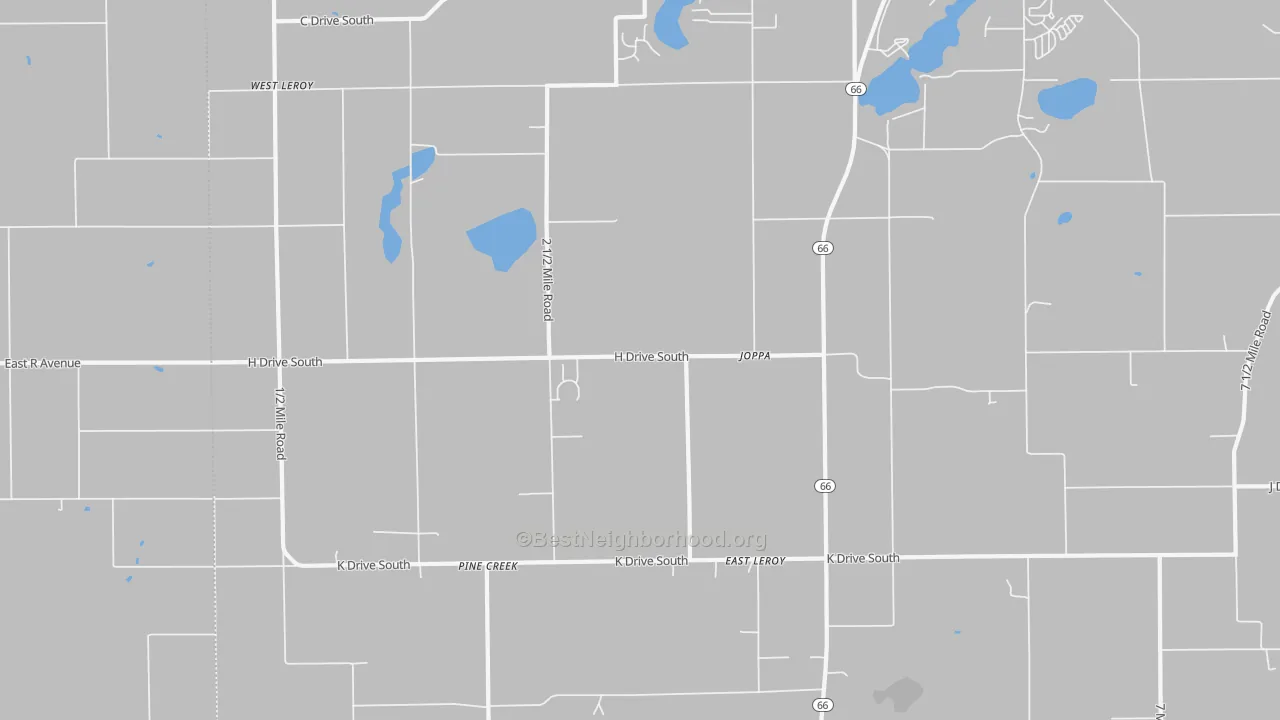 Transit Grade map of 49051, MI