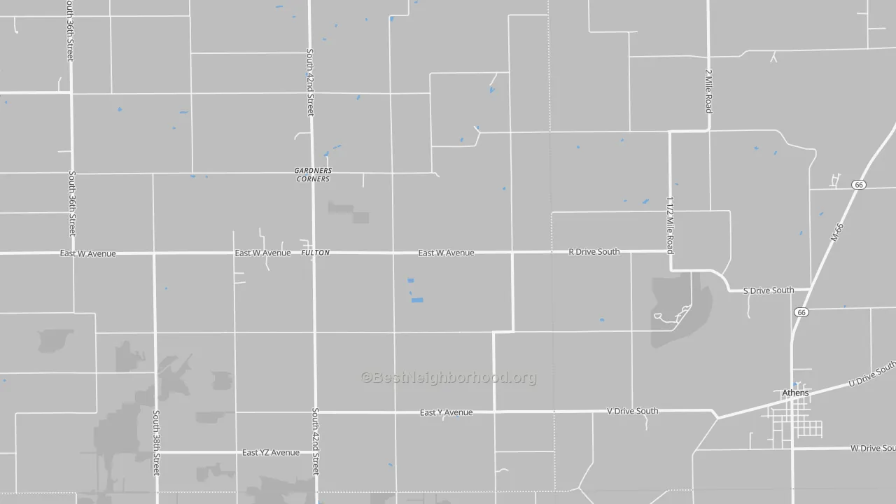 Transit Grade map of 49052, MI