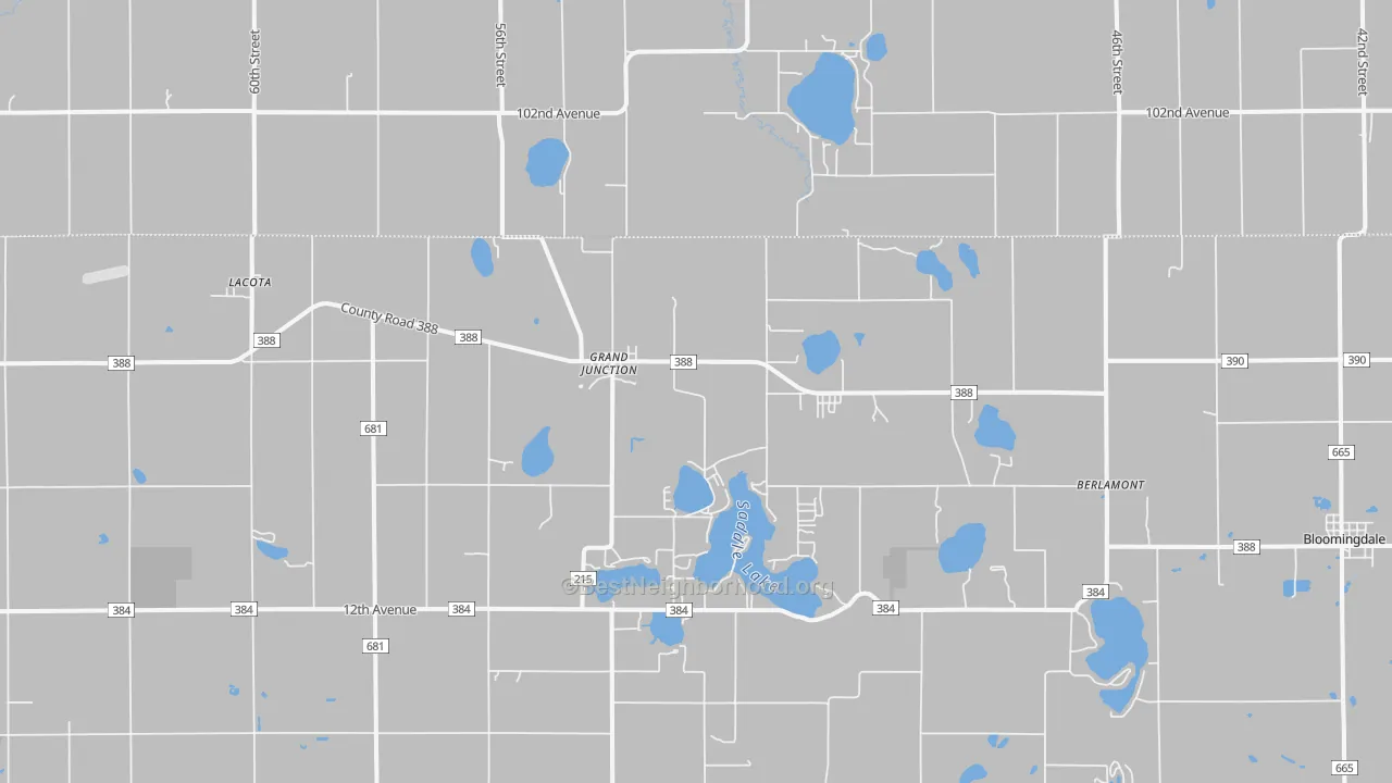 Transit Grade map of 49056, MI