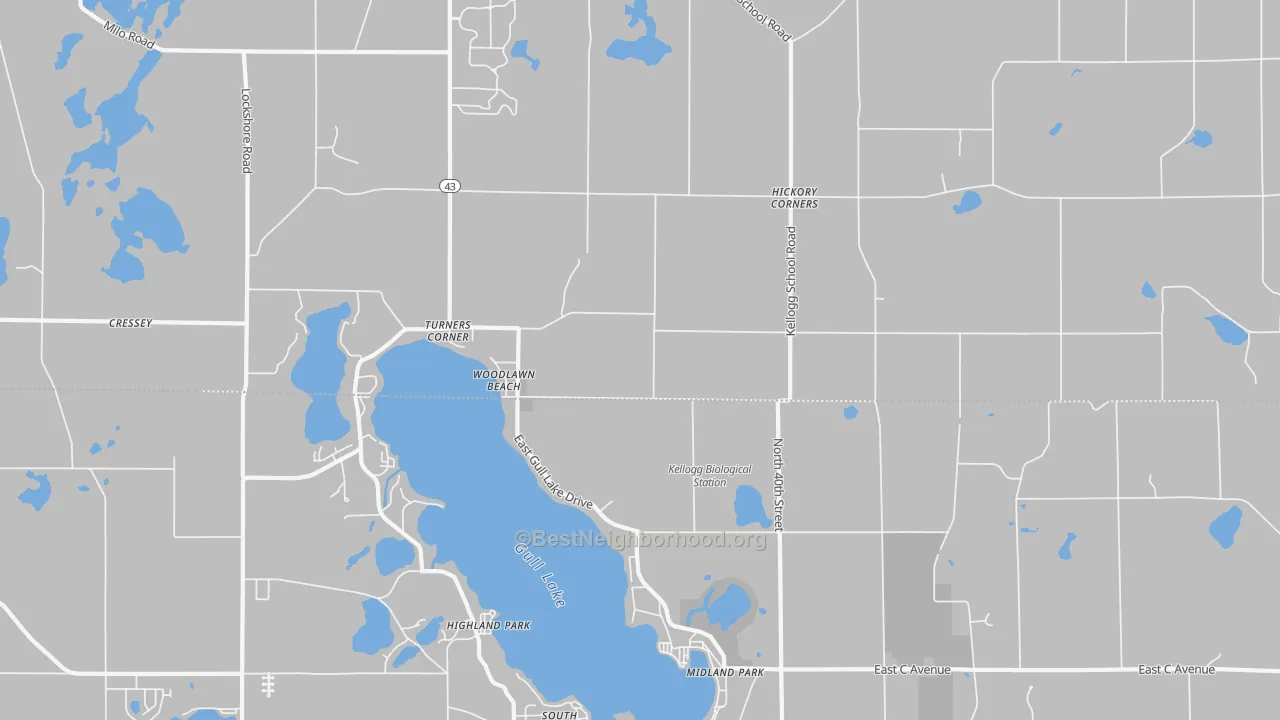 Transit Grade map of 49060, MI