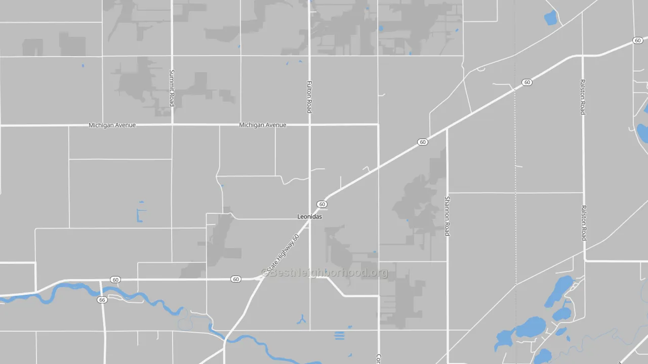 Transit Grade map of 49066, MI